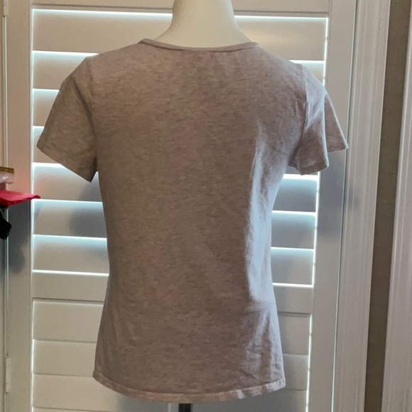 Divided Light Gray Short Sleeve Tee - Picture 3 of 7